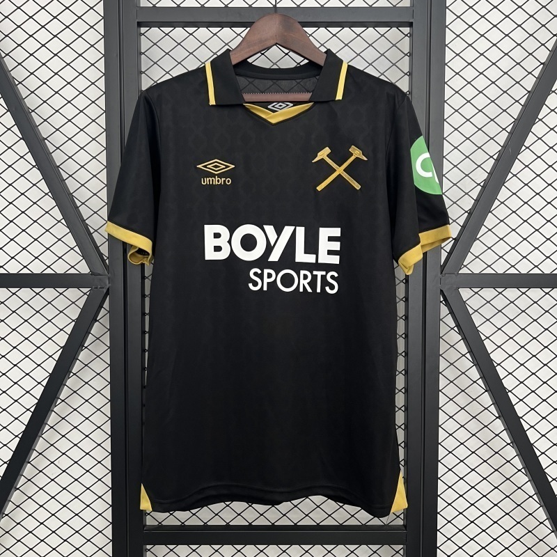 2025/26 West Ham United Away Jersey