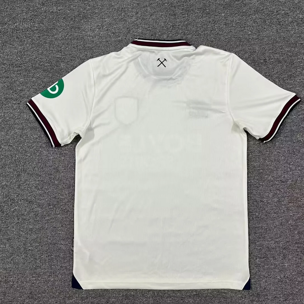 2025/26 West Ham United Away Jersey