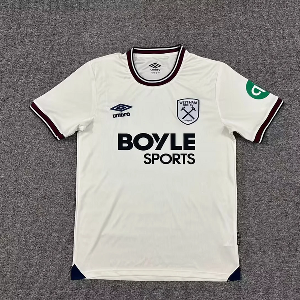 2025/26 West Ham United Away Jersey