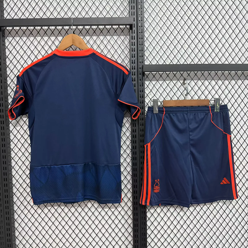 2025/26 Nottingham Forest Third Away Kids Kit