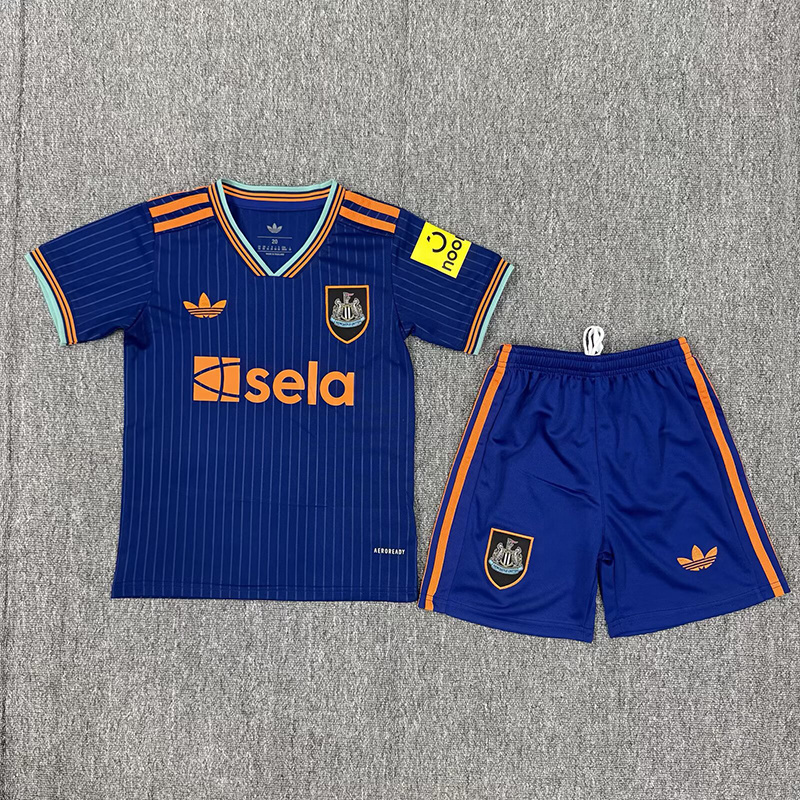 25/26 Newcastle United Third Away Kids Kit