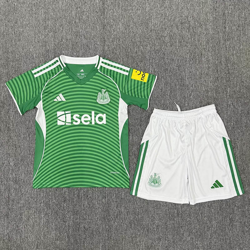 25/26 Newcastle United Away Kids Kit