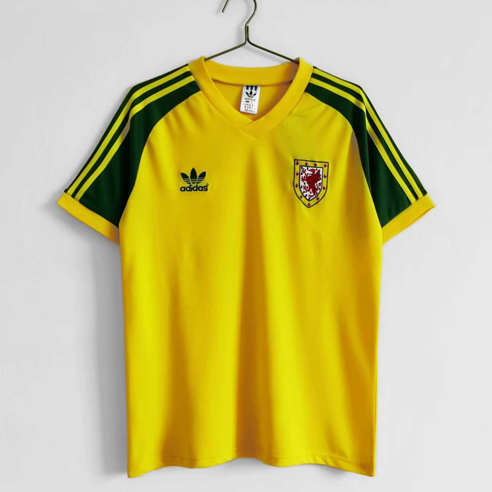 1982 Wales Away Jersey