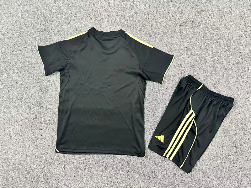 2025/26 Fulham Third Away Kids Kit