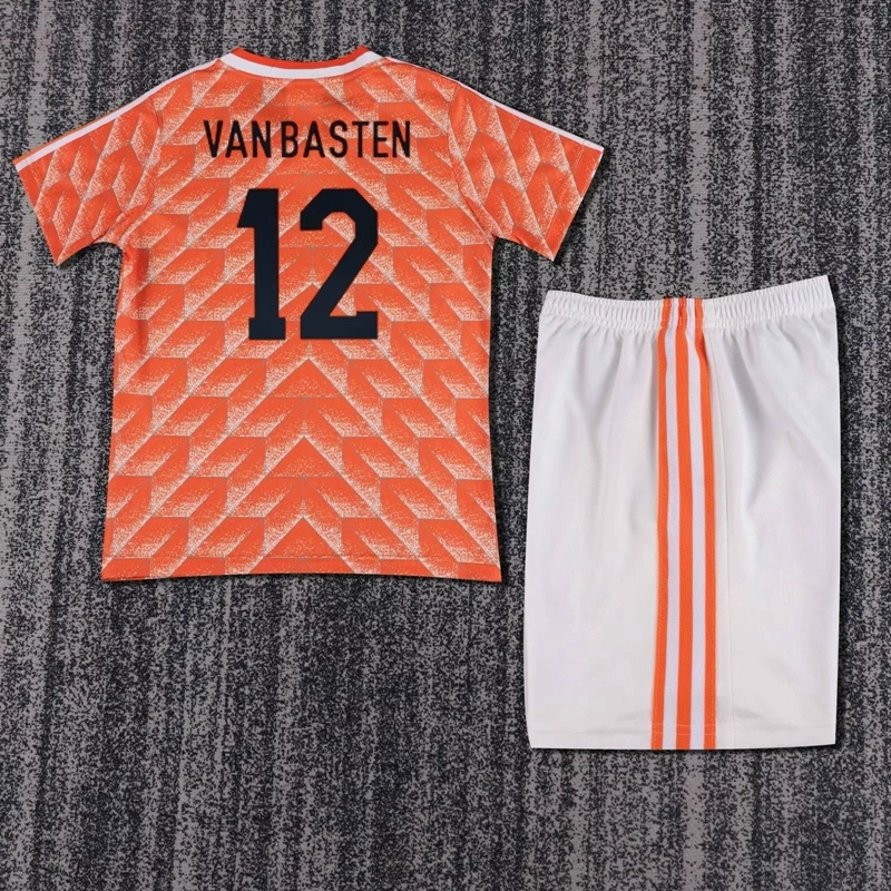 1988 Netherlands Home Kids Kit