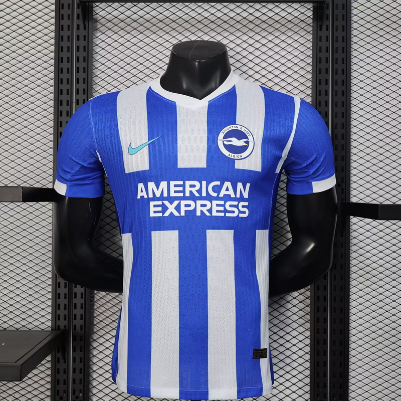 25/26 Brighton Home Jersey Player Version