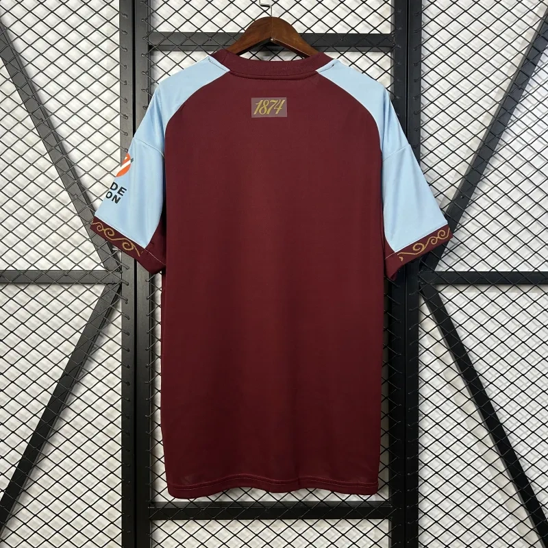 2025/26 Aston Villa Home Jersey
