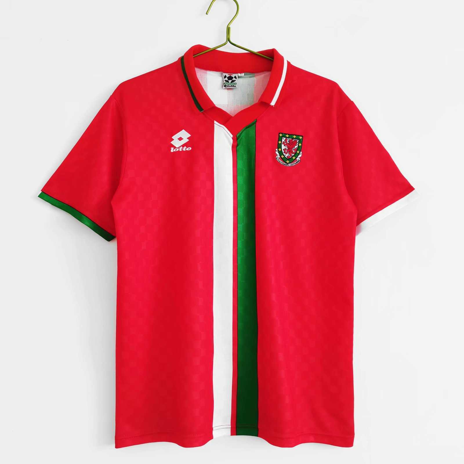 1996/98 Wales Home Jersey