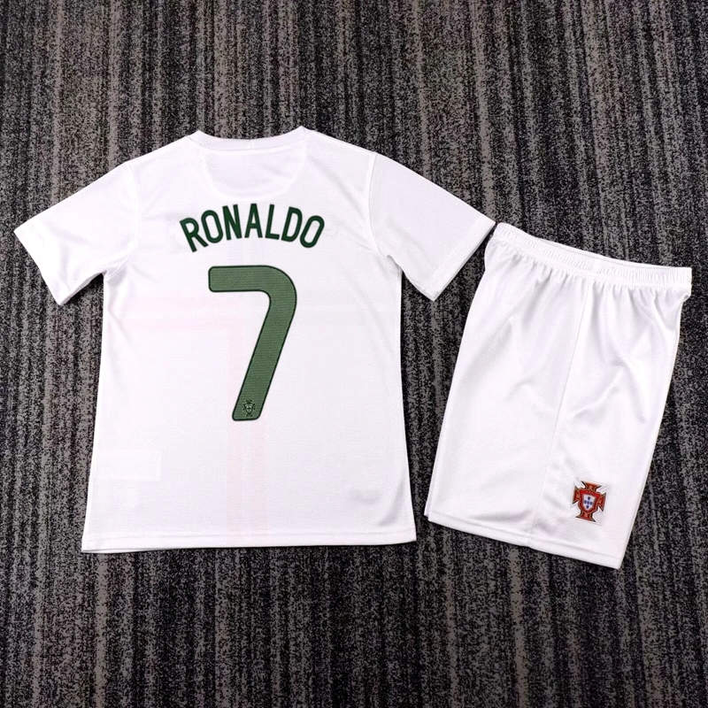 2012 Portugal Away Kids Kit