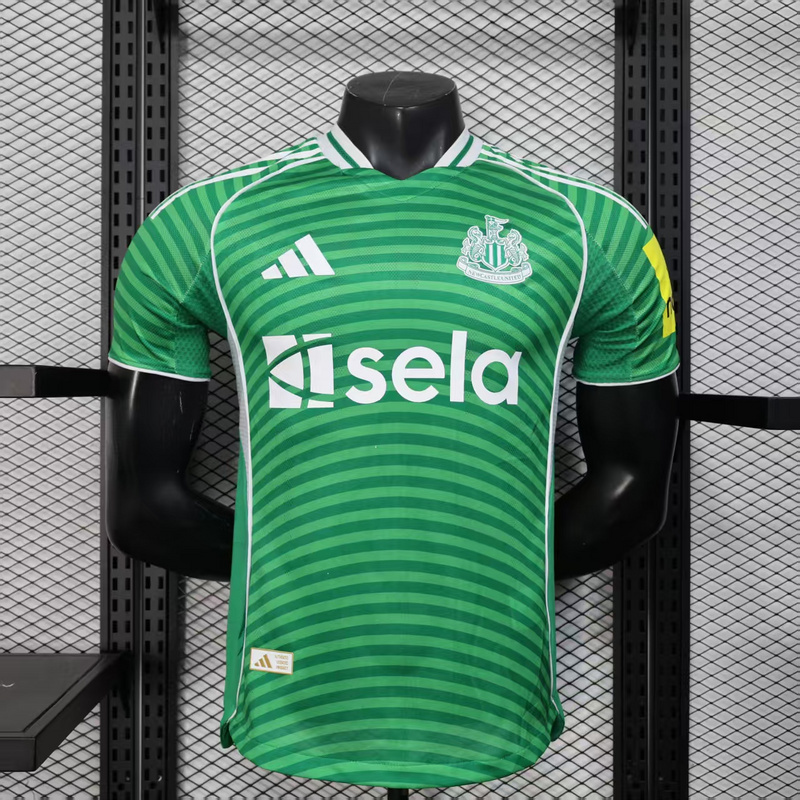 2025/26 Newcastle United Away Jersey Player Version