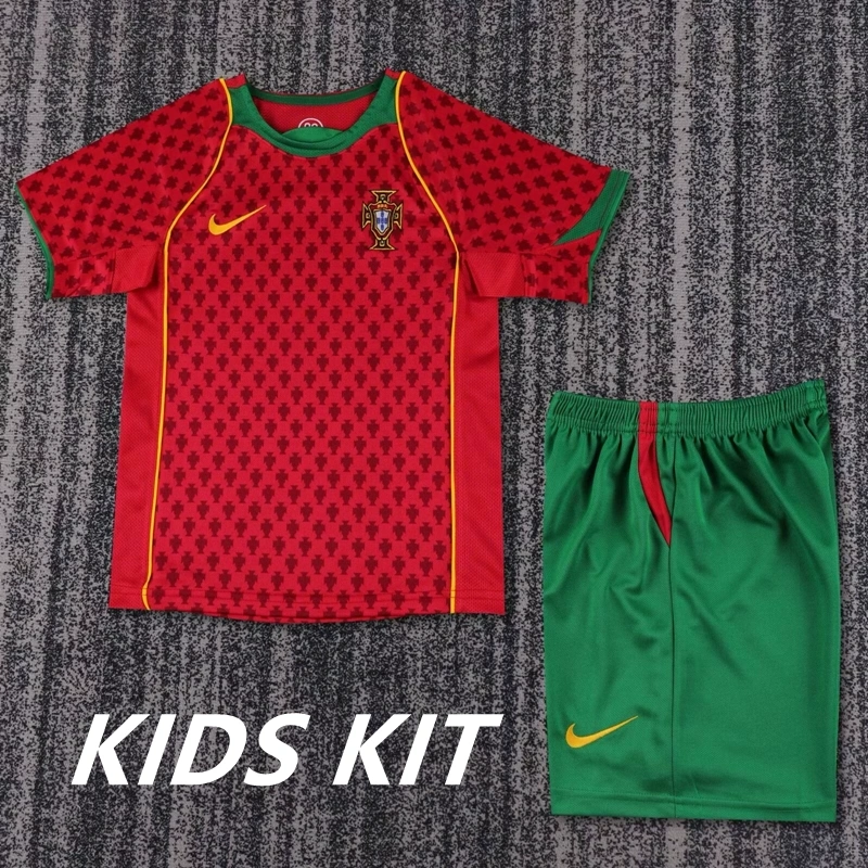 2004 Portugal Home Kids Kit