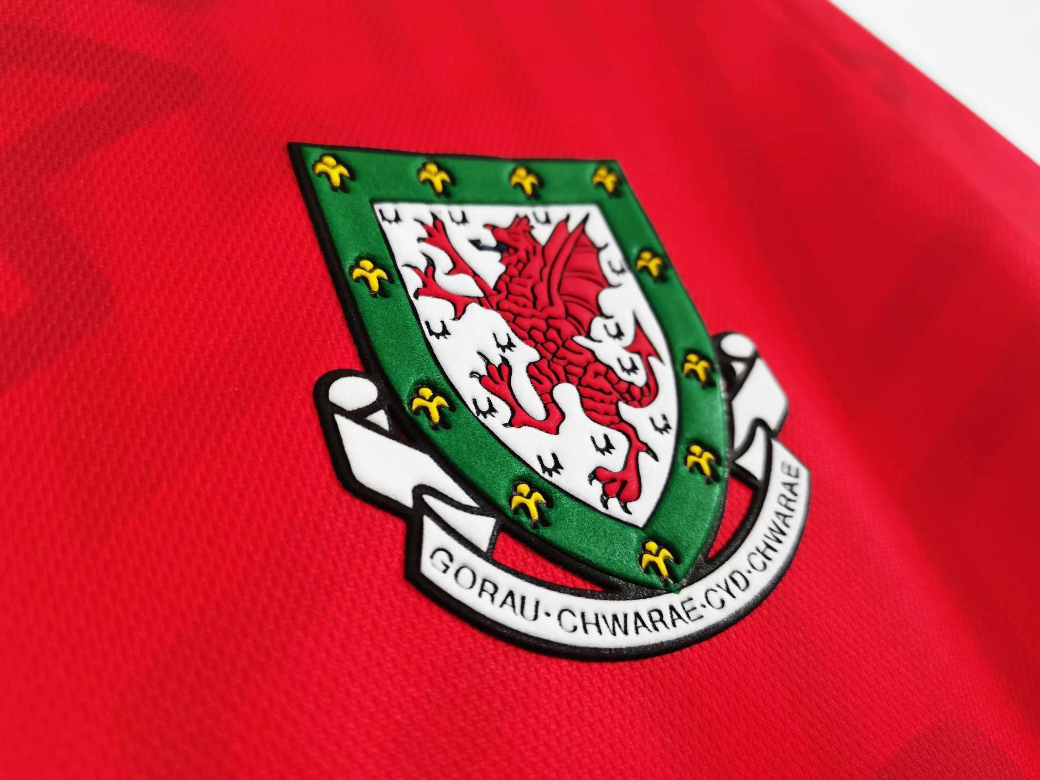 1992 Wales Home Jersey