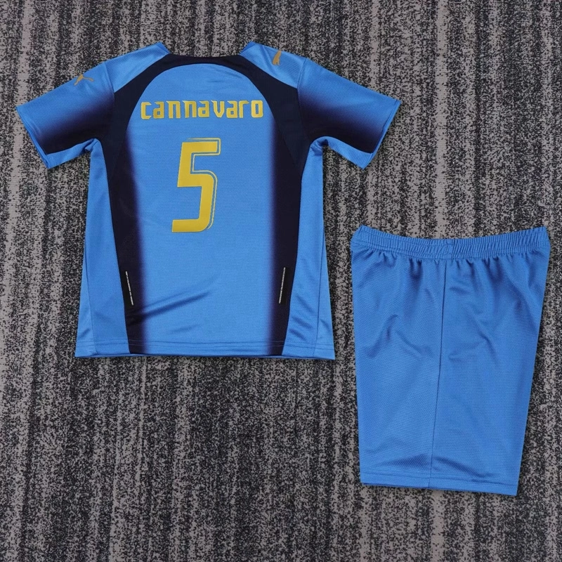 2006 Italy Home Kids Kit