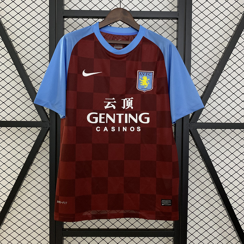 2011/12 Aston Villa Home Jersey