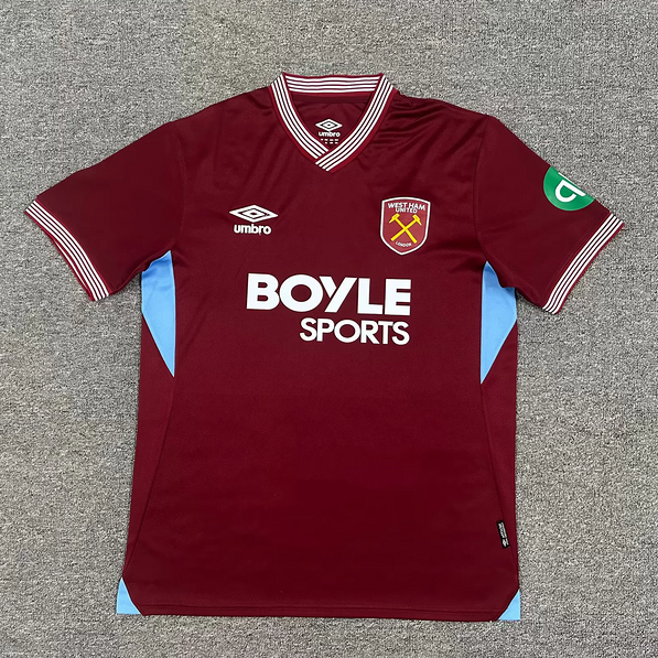 2025/26 West Ham United Home Jersey