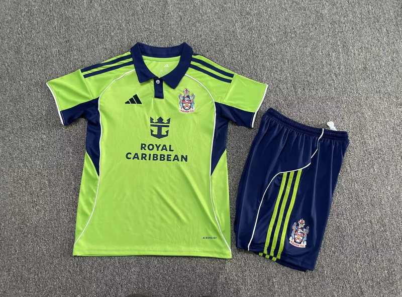 2025/26 Fulham Away Kids Kit