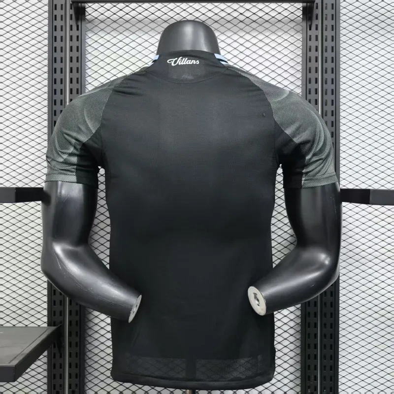 2025/26 Aston Villa Away Jersey Player Version