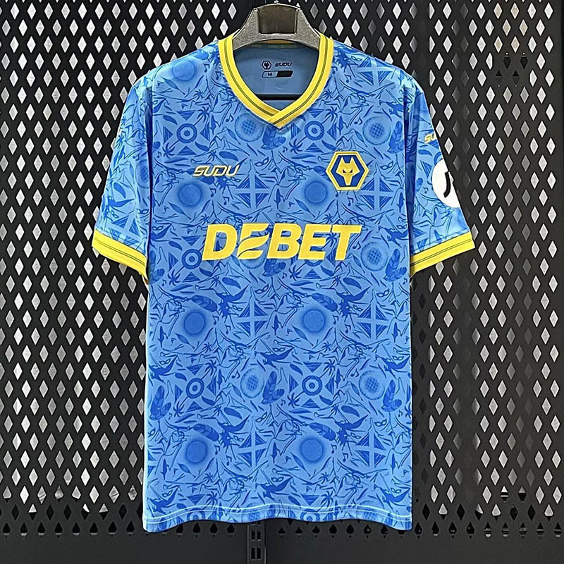 2025/26 Wolverhampton Away Jersey
