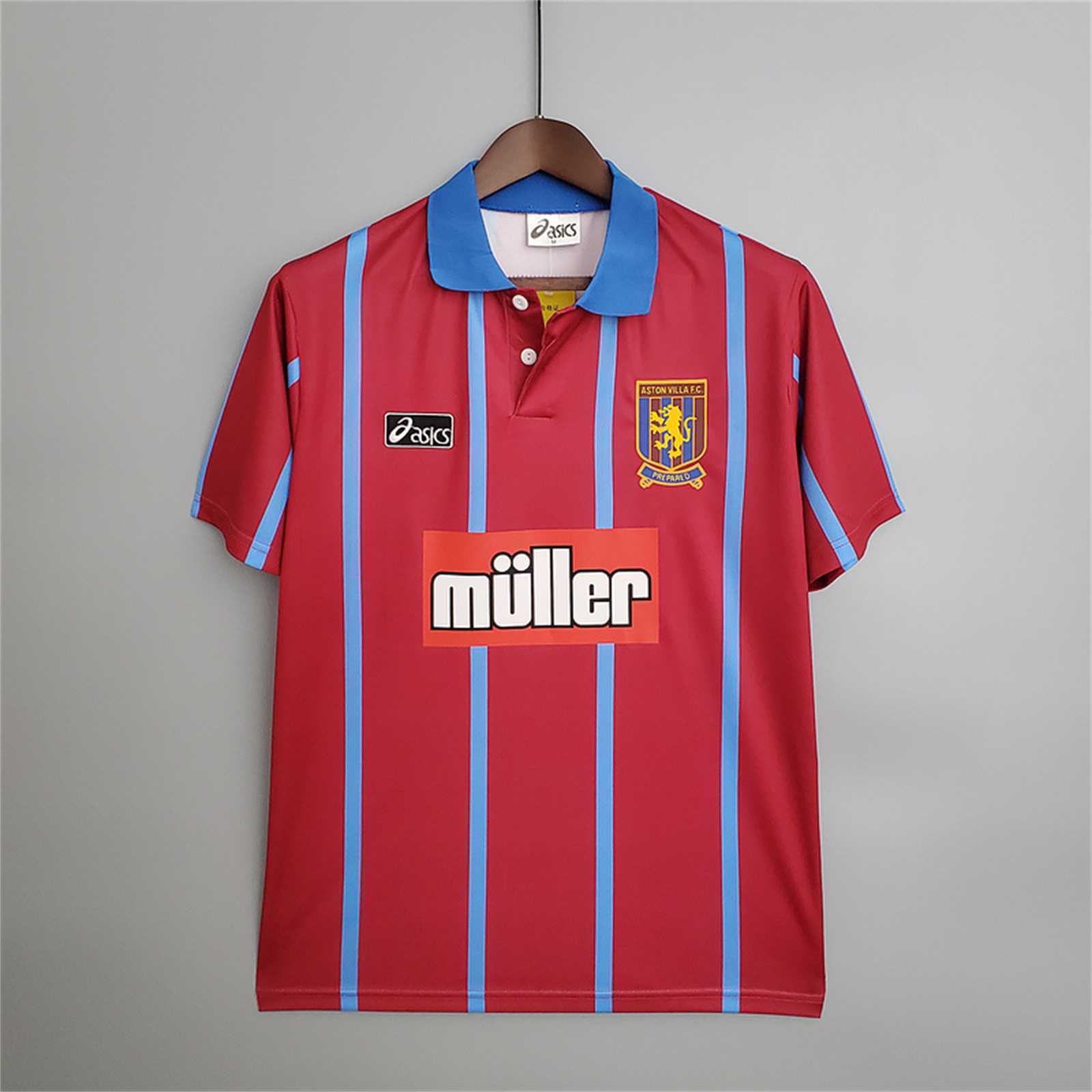 1993/95 Aston Villa Home Jersey