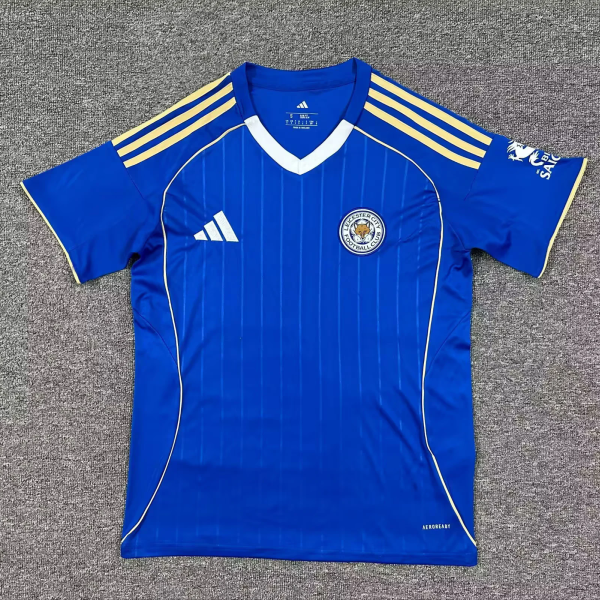 25/26 Leicester City Home Jersey