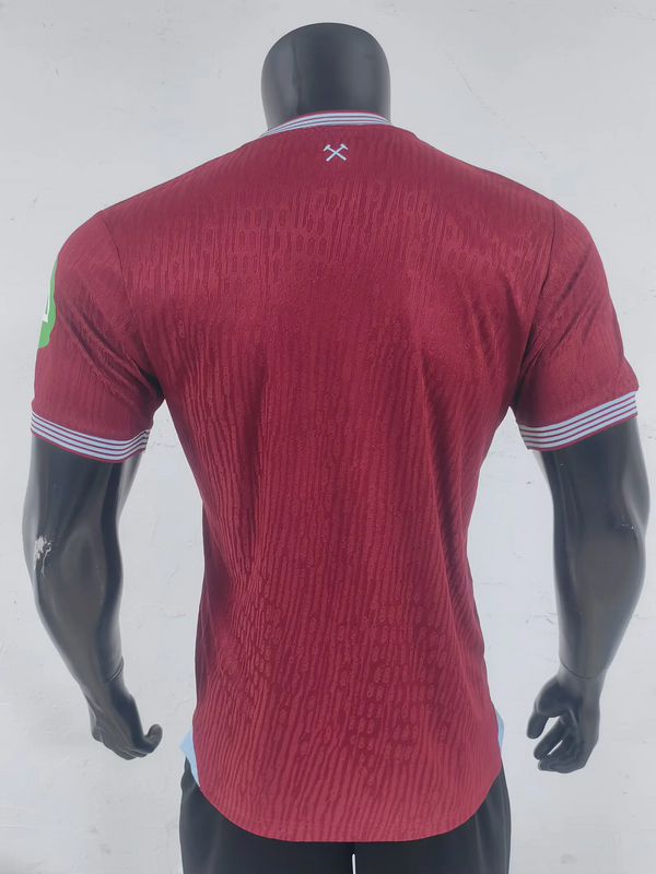2025/26 West Ham United Home Jersey Player Version