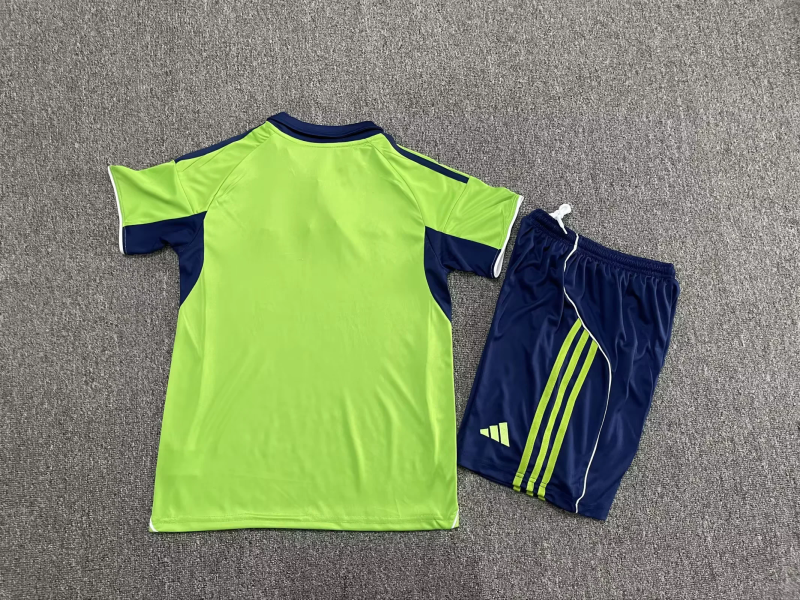 2025/26 Fulham Away Kids Kit