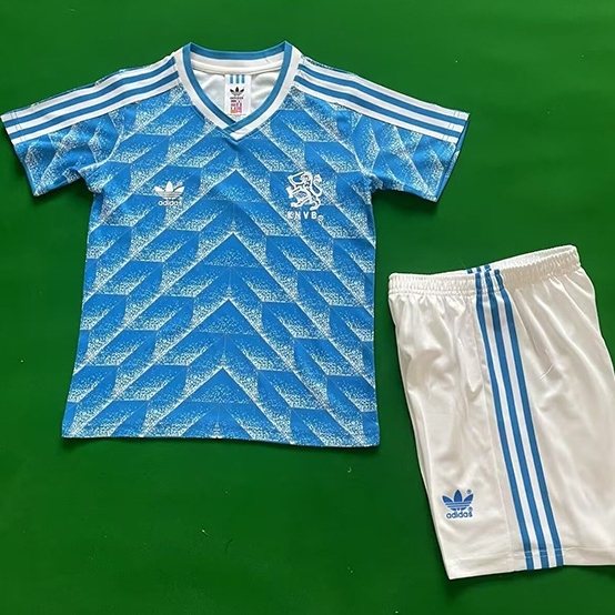 1988 Netherlands Away Kids Kit