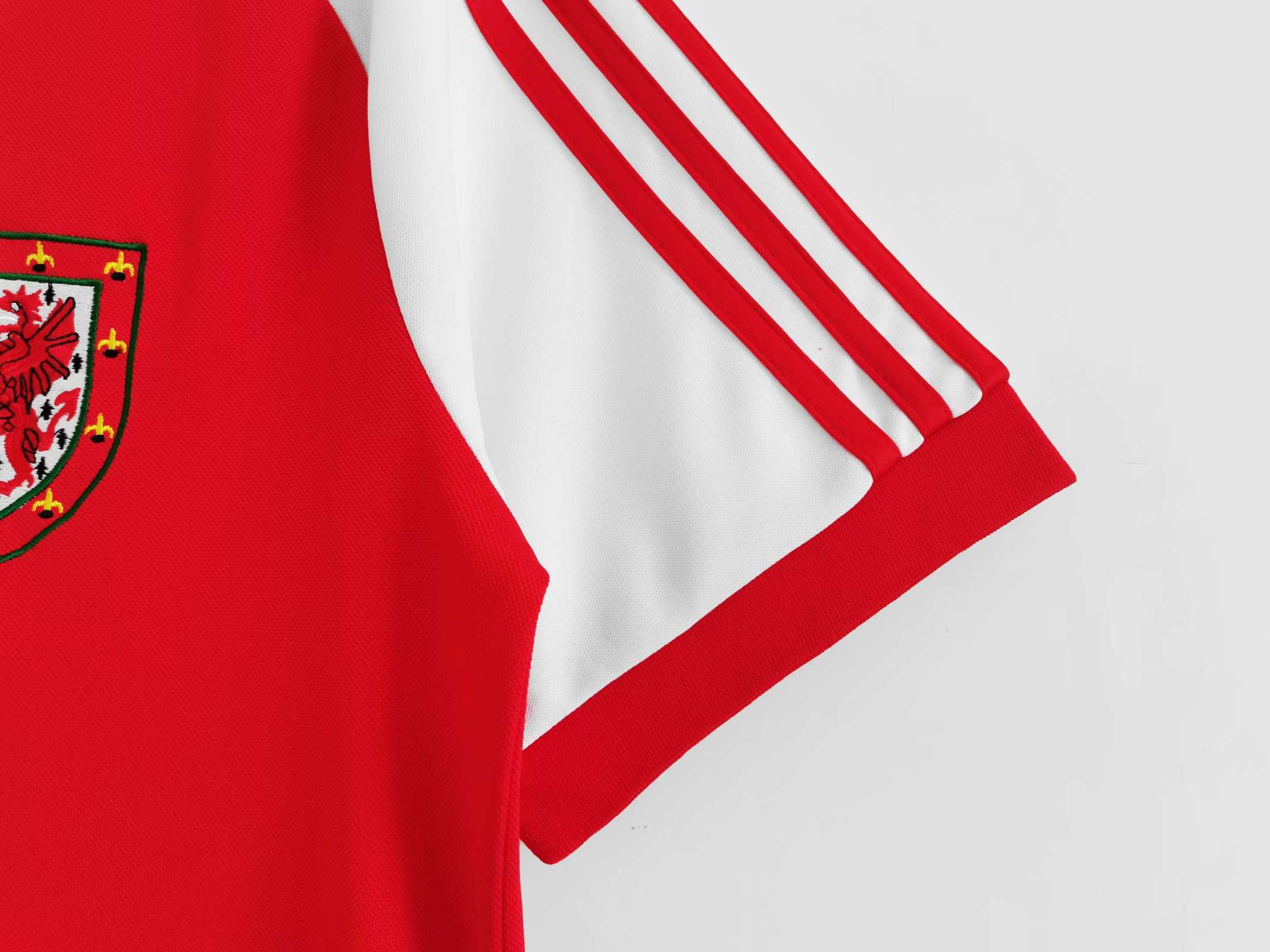 1982 Wales Home Jersey
