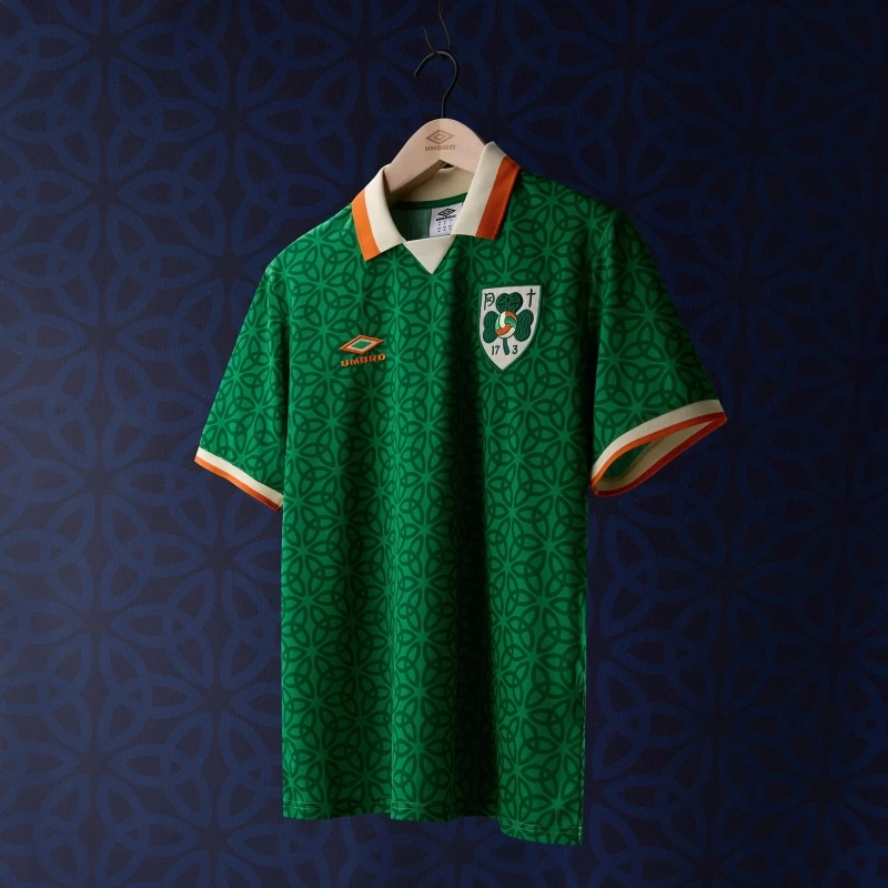 2025/26 Ireland St. Patrick's Day Home Jersey