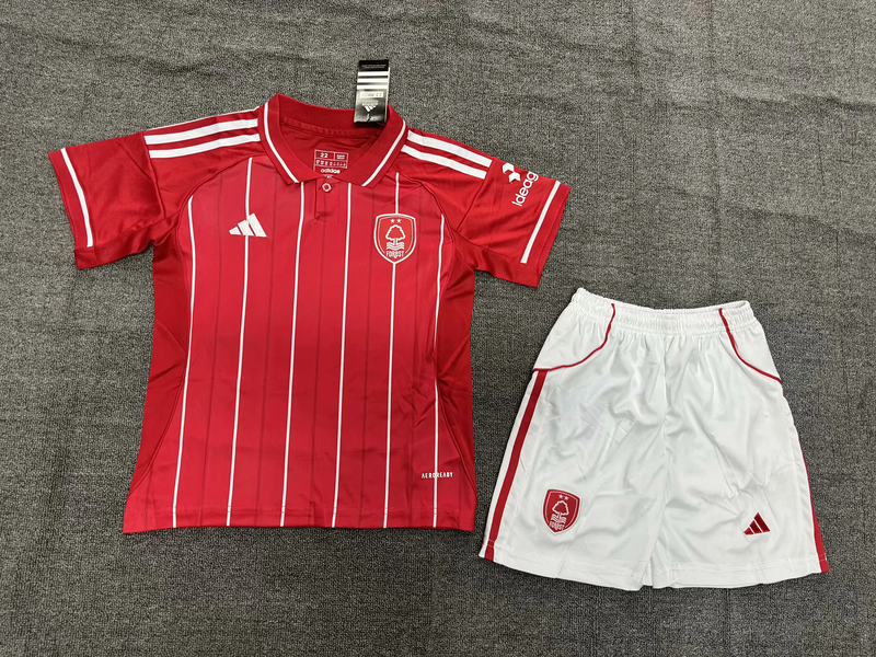 2025/26 Nottingham Forest Home Kids Kit