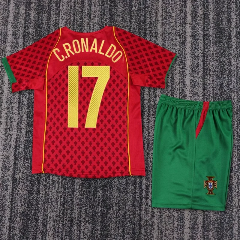 2004 Portugal Home Kids Kit