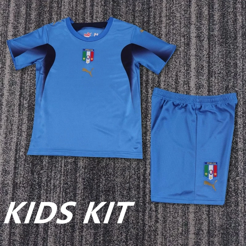 2006 Italy Home Kids Kit