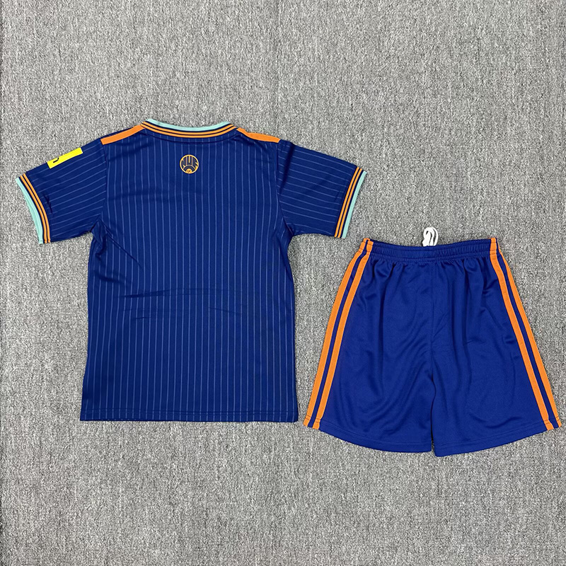 25/26 Newcastle United Third Away Kids Kit