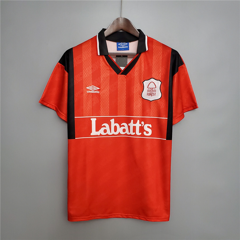 1994/95 Nottingham Forest Home Jersey