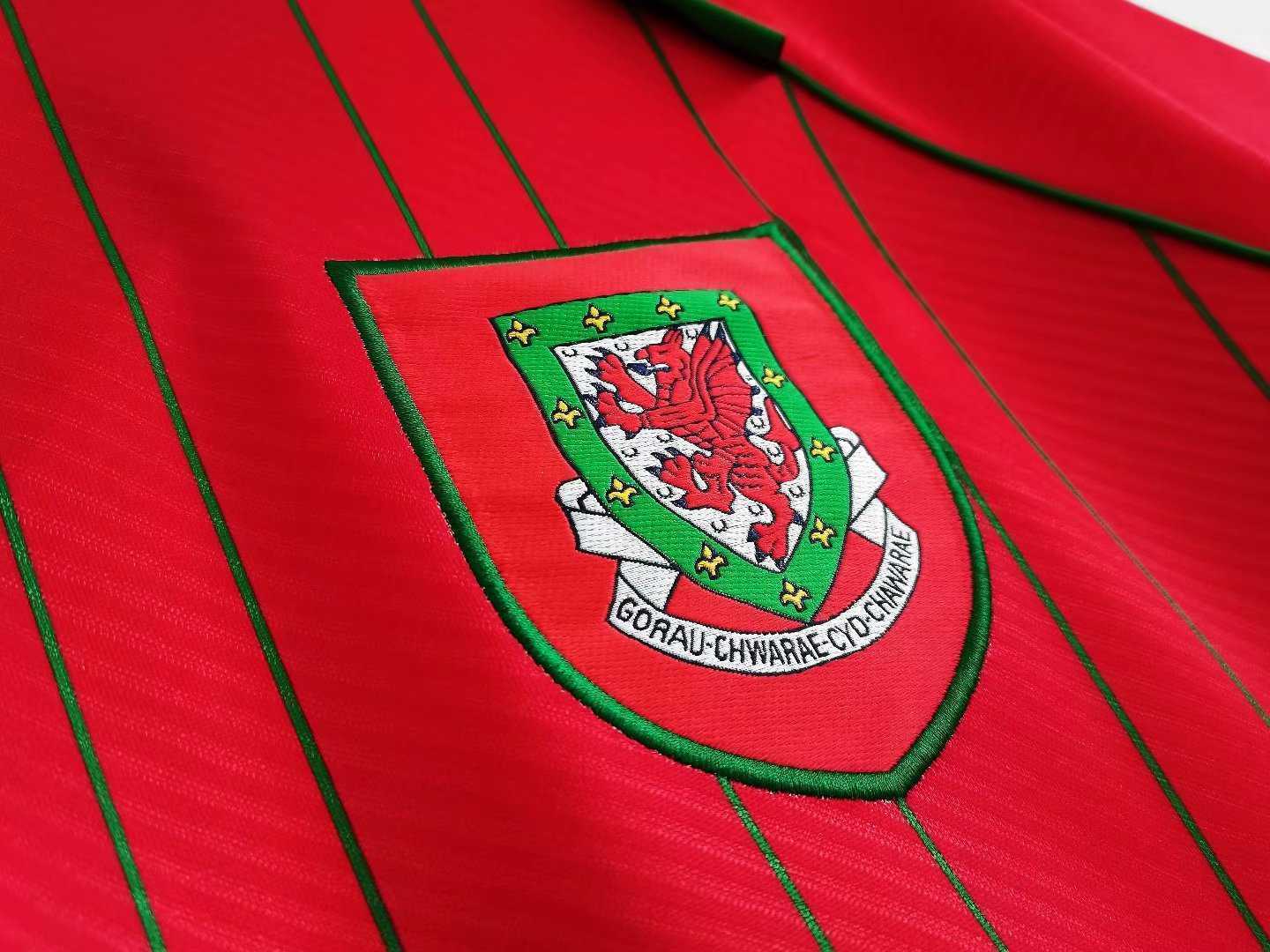 1994/96 Wales Home Jersey