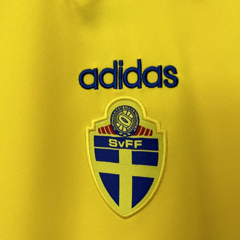 1994 Sweden Home Jersey