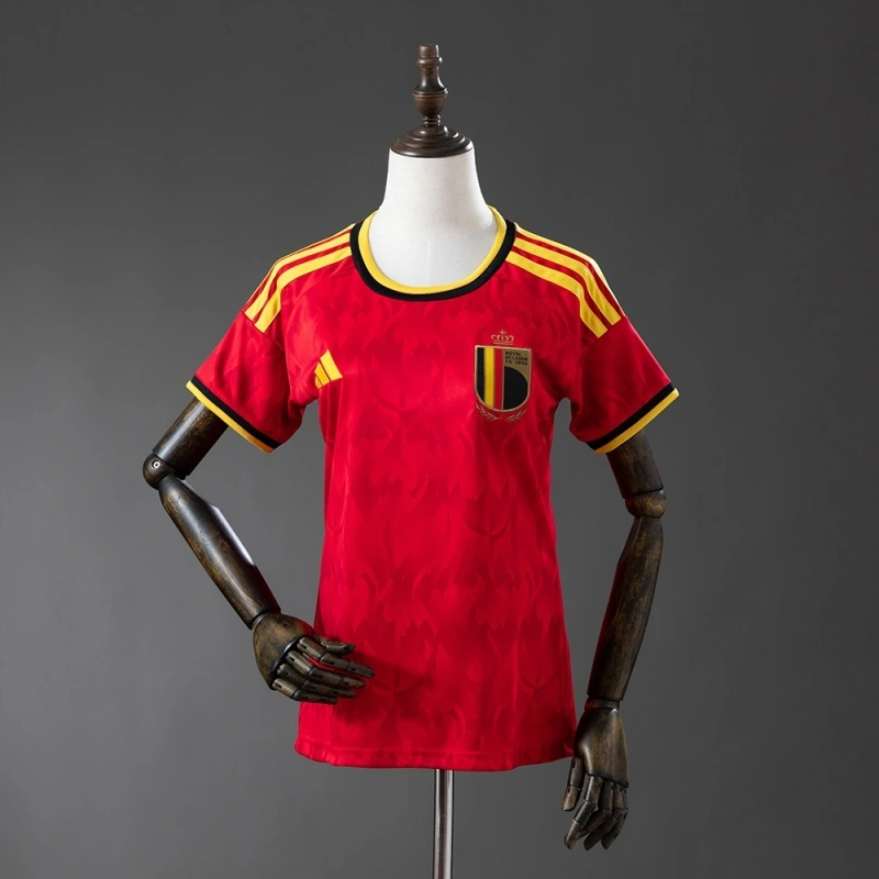 2026 Belgium World Cup Women Home Jersey