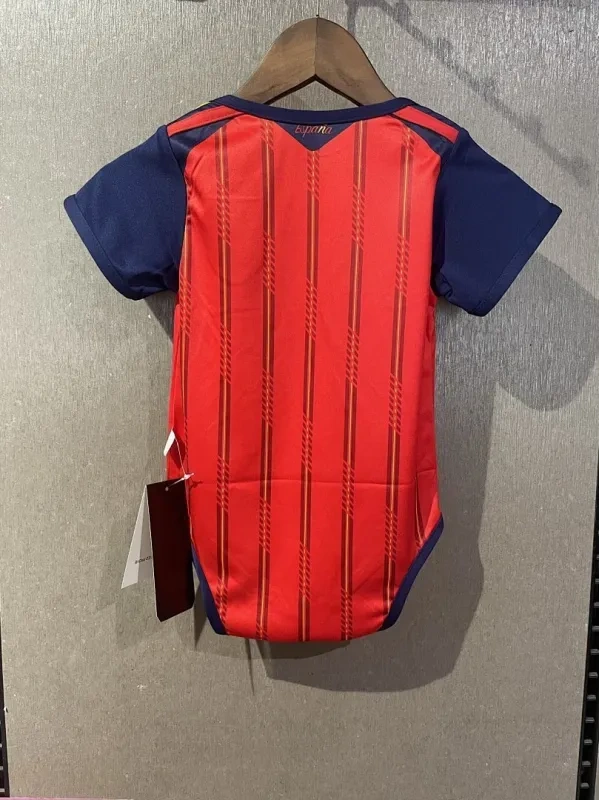 2026 World Cup Spain Home Baby Jersey