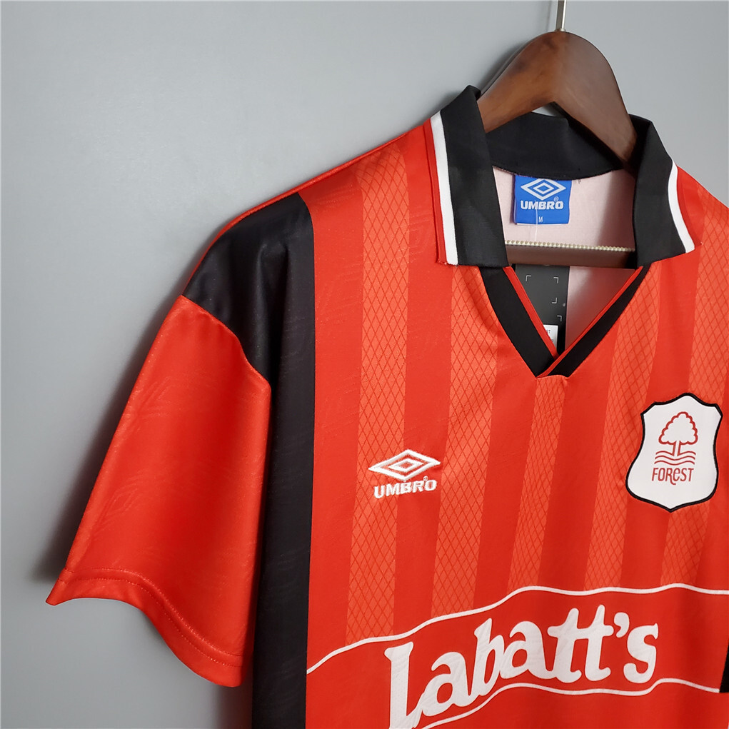 1994/95 Nottingham Forest Home Jersey