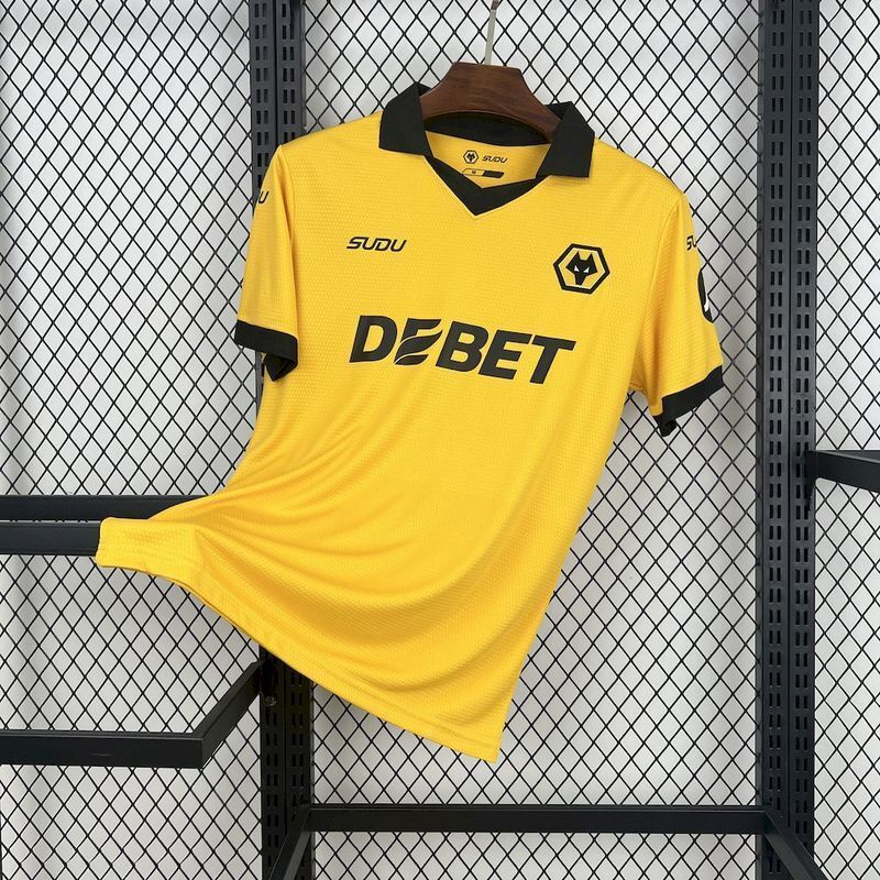 2025/26 Wolverhampton Home Jersey
