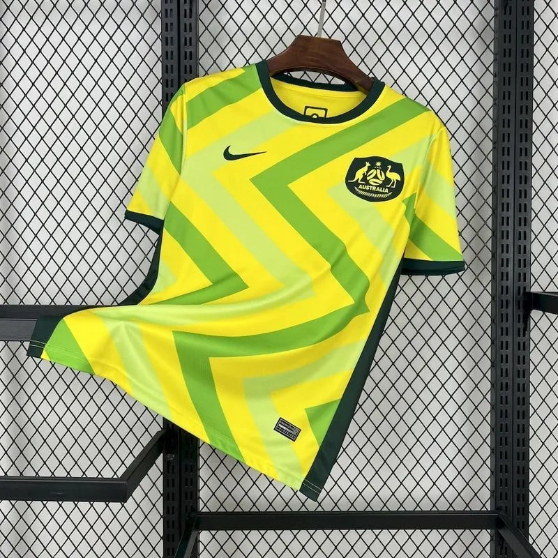 2026 Australia World Cup Home Jersey