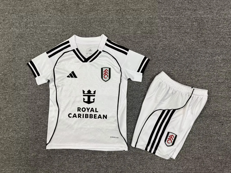 2025/26 Fulham Home Kids Kit