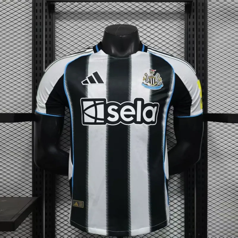 2025/26 Newcastle United Home Jersey Player Version