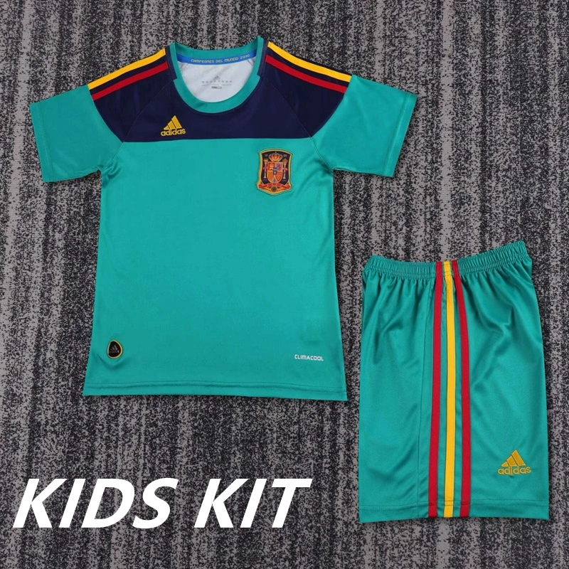 2010 Spain Goalkeeper Kids Kit