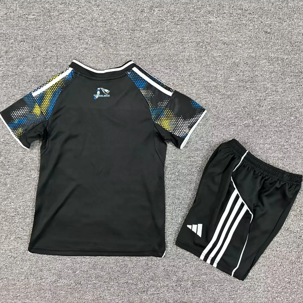 25/26 Leeds United Third Away Kids Kit