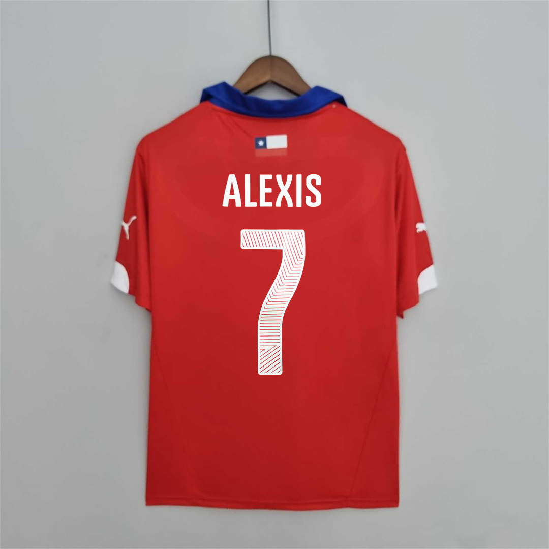 2014 Chile home Jersey