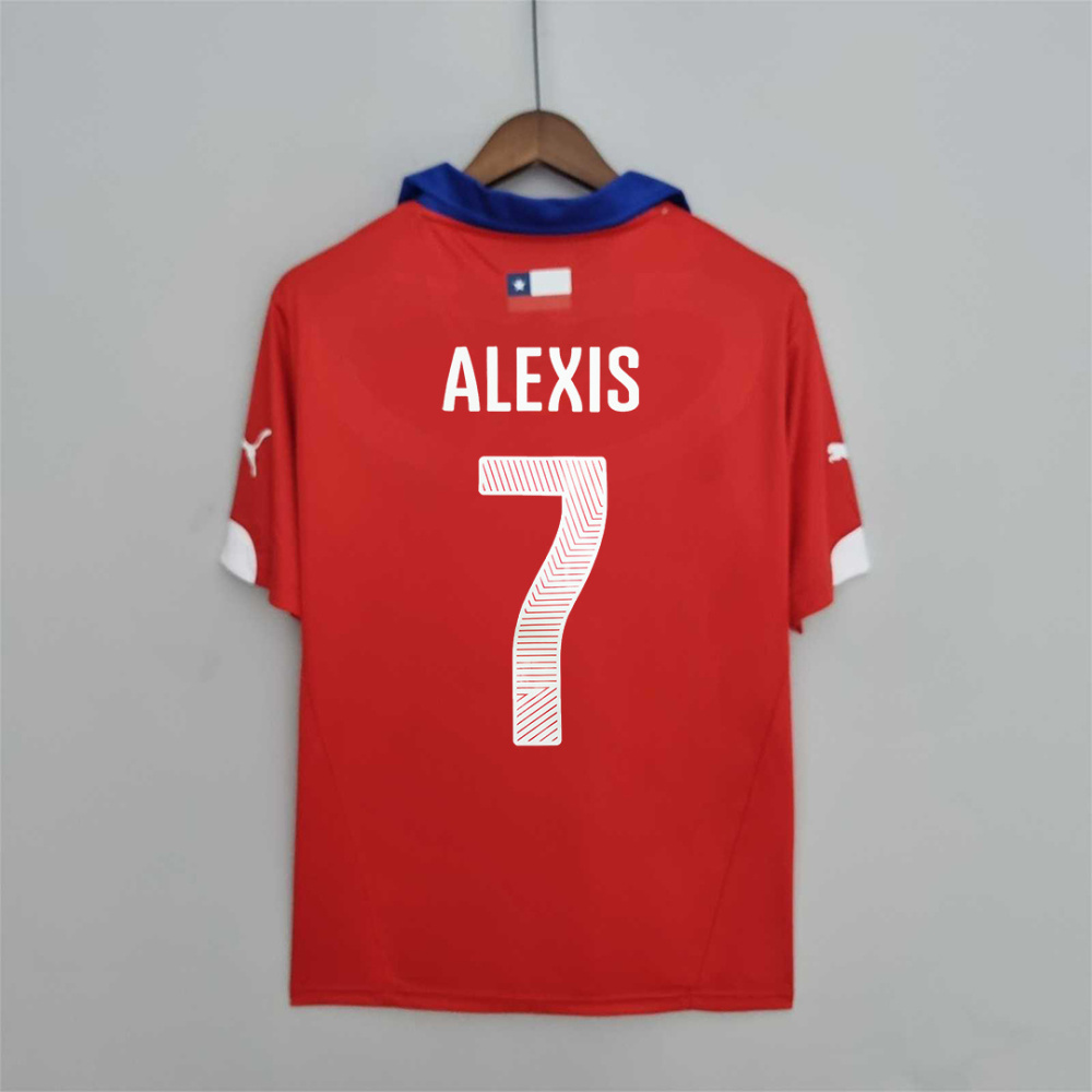 2014 Chile home Jersey