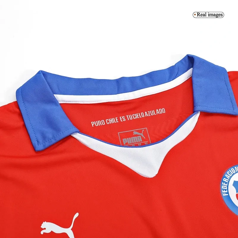 2014 Chile home Jersey