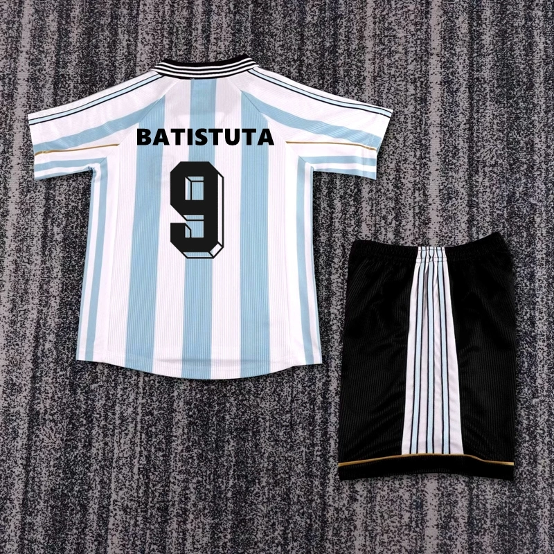 1998 Argentina Home Kids Kit
