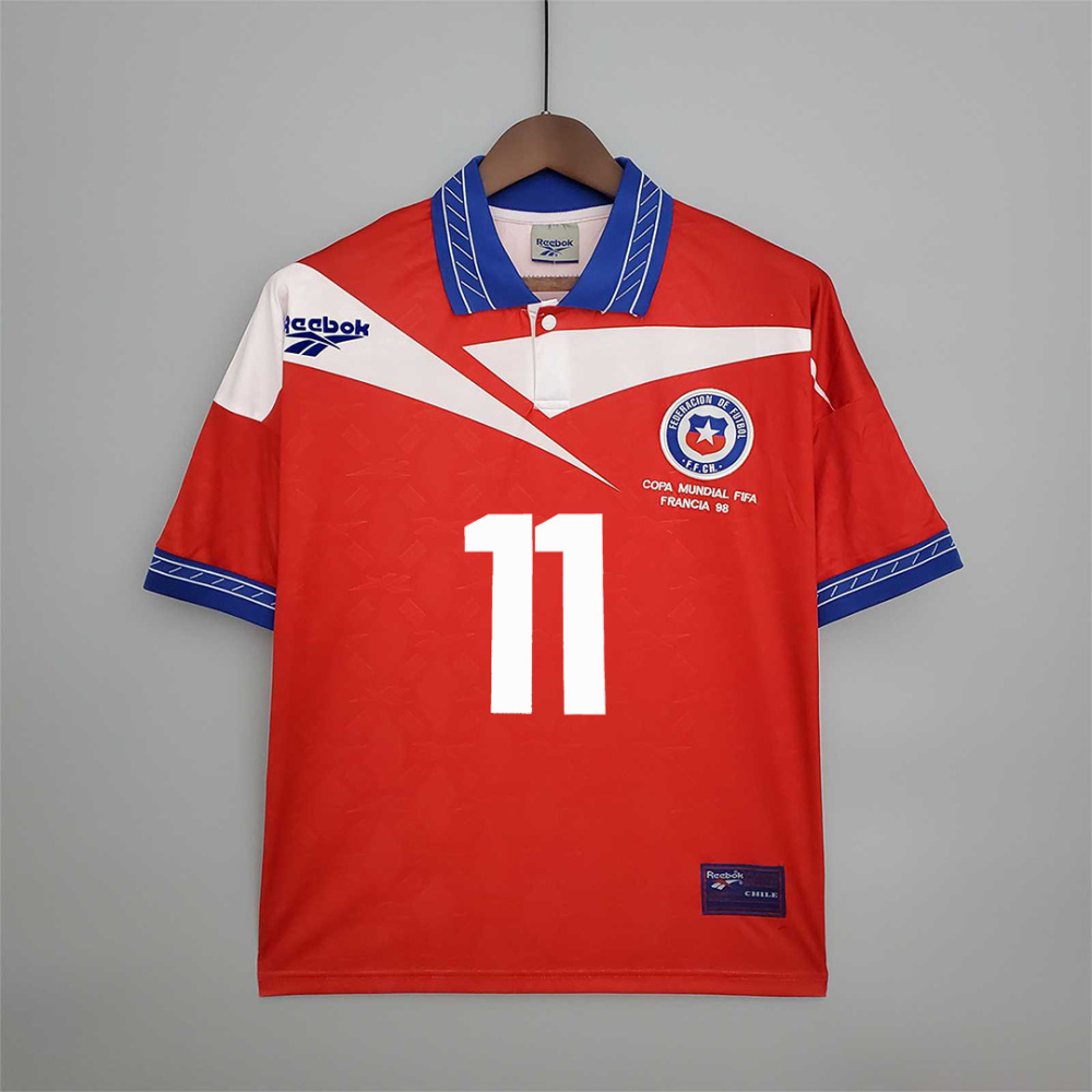 1998 Chile home Jersey